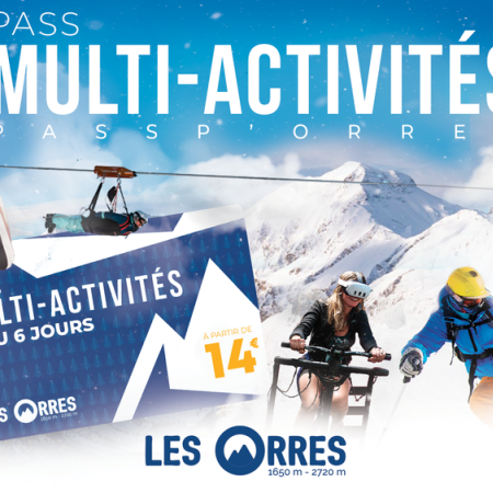 Pass multi-activités Passp'Orres_Les Orres - Pass multi-activités Passp'Orres_Les Orres