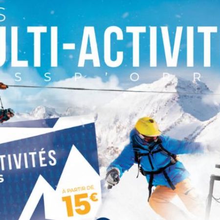 Pass multi-activités_Les Orres - Pass multi-activités_Les Orres