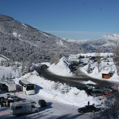 Pk6 - Parking Champ Lacas 2 - Les Orres 1550_Les Orres