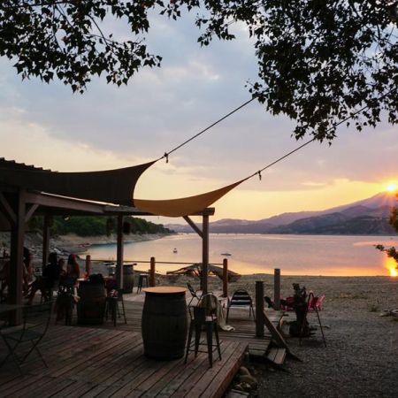 Ski & Bouées - Bar de la plage_Les Orres