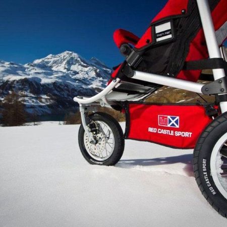 Poussette tout terrain - Poussette tout terrain