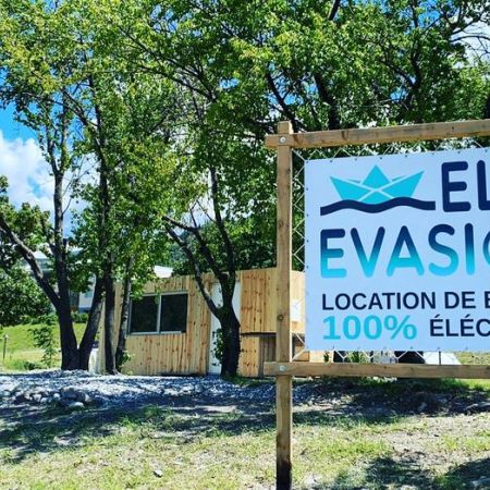 ELEC EVASION - Location de bateaux électriques SAVINES-LE-LAC CHORGES - ELEC EVASION - Location de bateaux électriques SAVINES-LE-LAC CHORGES