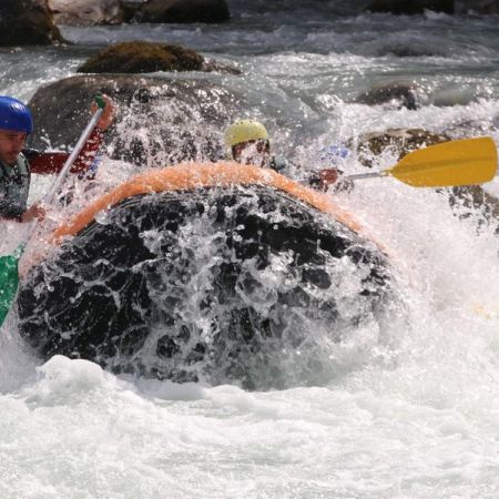 Rafting - La Vague d'Orres_Les Orres