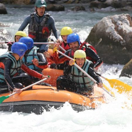 Rafting - La Vague d'Orres_Les Orres