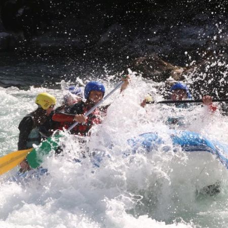 Rafting - La Vague d'Orres_Les Orres