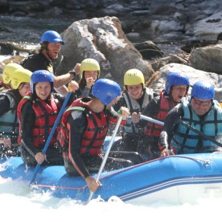 Rafting - La Vague d'Orres_Les Orres