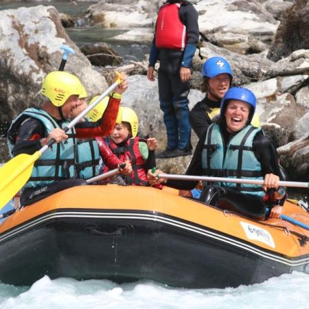 Rafting - La Vague d'Orres_Les Orres