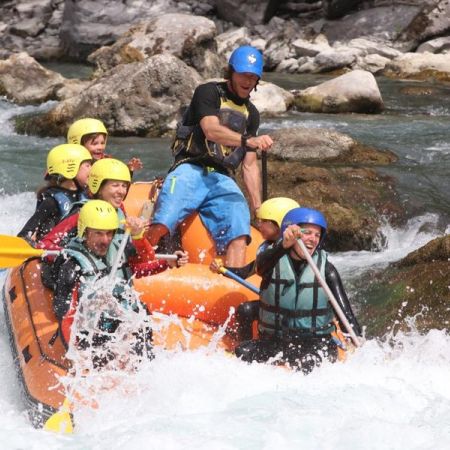 Rafting - La Vague d'Orres_Les Orres - Rafting - La Vague d'Orres_Les Orres