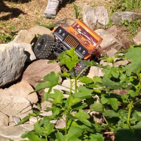 SCALE AVENTURE M4x4D - SCALE AVENTURE M4x4D