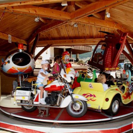 Le manège d'Hélène_Les Orres - Le manège d'Hélène_Les Orres