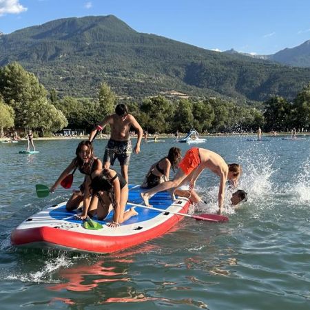Paddle géant - Le Cagnard Base Nautique EMBRUN - Paddle géant - Le Cagnard Base Nautique EMBRUN