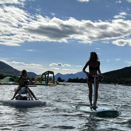 Jet kid et E-paddle - Le Cagnard Base Nautique EMBRUN - Jet kid et E-paddle - Le Cagnard Base Nautique EMBRUN