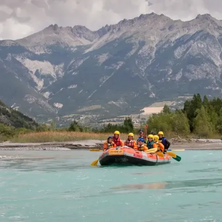 Oïe Oïe Oïe Rafting_Les Orres - Oïe Oïe Oïe Rafting_Les Orres