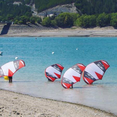 Wingfoil Le Spot Serre-Ponçon - Wingfoil Le Spot Serre-Ponçon