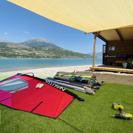 Wingfoil Le Spot Serre-Ponçon - Wingfoil Le Spot Serre-Ponçon
