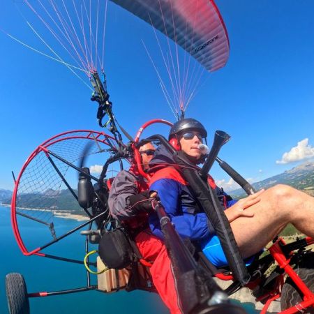 Serre-Ponçon Paramoteur CROTS - Parapente motorisé,