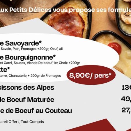 Aux Petits Délices - Boucherie, fromage, traiteur & produits locaux_Les Orres