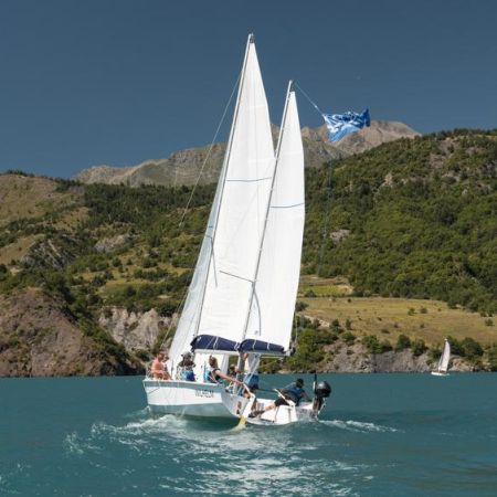 Sortie en Echo 90 - Sortie en voilier 10 places avec skipper