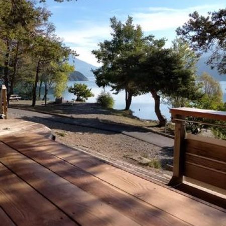 La plage et notre accueil - Bois Vieux Nautisme ROUSSET