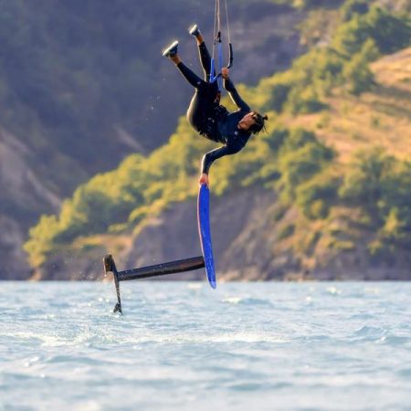 Altitude kite CROTS - Kitefoil - Basile THOMAS