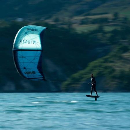 Altitude kite CROTS - Kitefoil - Basile THOMAS