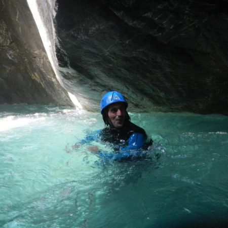 Guide canyon Serre-Ponçon - GUILLAMET Patrick - Guide canyon Serre-Ponçon - GUILLAMET Patrick