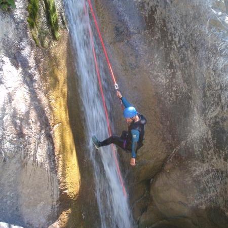 Guide canyon Serre-Ponçon - GUILLAMET Patrick - Guide canyon Serre-Ponçon - GUILLAMET Patrick