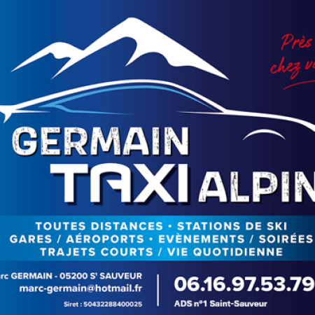 Germain Taxi Alpin_Les Orres - Germain Taxi Alpin_Les Orres