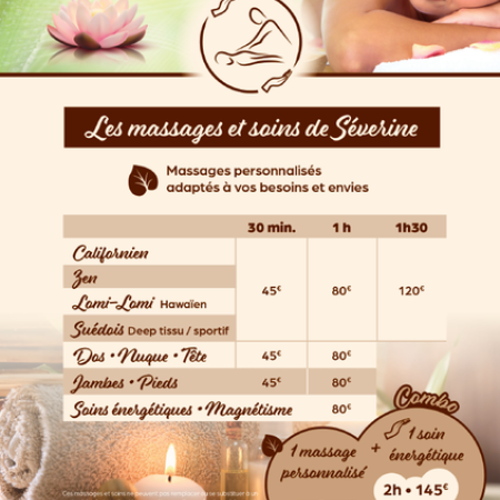 Ma bulle d'air - Massages_Les Orres