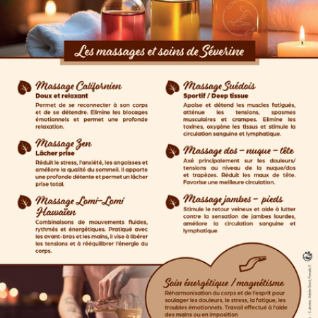 Ma bulle d'air - Massages_Les Orres