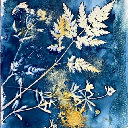 Ateliers Cyanotypes avec Sarah_Les Orres