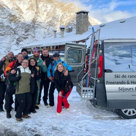 Journée, stage et raid à ski de randonnée_Les Orres - Journée, stage et raid à ski de randonnée_Les Orres