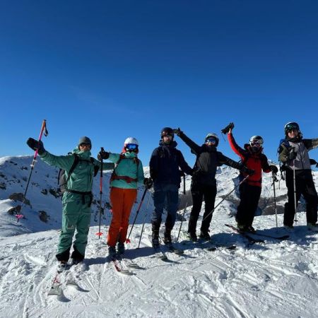 Journée, stage et raid à ski de randonnée_Les Orres - Journée, stage et raid à ski de randonnée_Les Orres