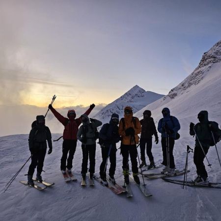 Journée, stage et raid à ski de randonnée_Les Orres - Journée, stage et raid à ski de randonnée_Les Orres