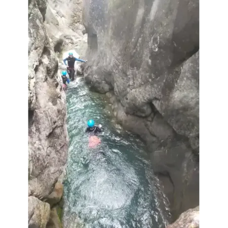 Canyoning - Eau Vive Passion_Les Orres - Canyoning - Eau Vive Passion_Les Orres