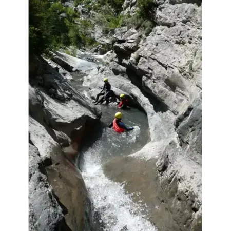 Canyoning - Eau Vive Passion_Les Orres - Canyoning - Eau Vive Passion_Les Orres