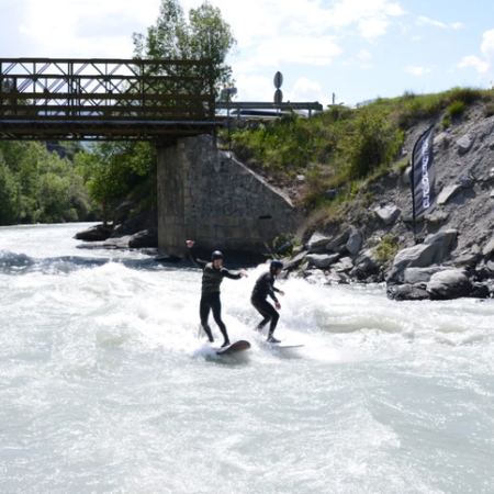 Surf de rivière - Hakuna Matata Rafting_Les Orres - Surf de rivière - Hakuna Matata Rafting_Les Orres