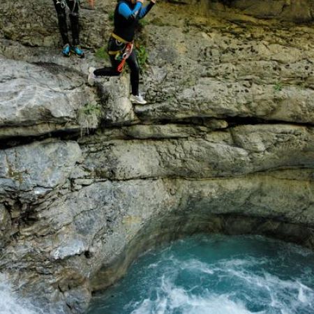 Canyoning - Activités Nature_Les Orres - Canyoning - Activités Nature_Les Orres