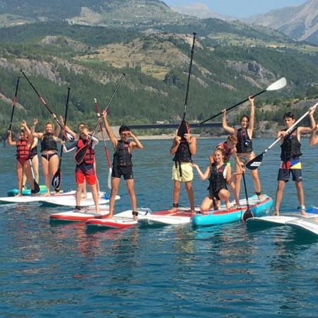 Paddle - L'Ancre Bleue_Les Orres - Paddle - L'Ancre Bleue_Les Orres