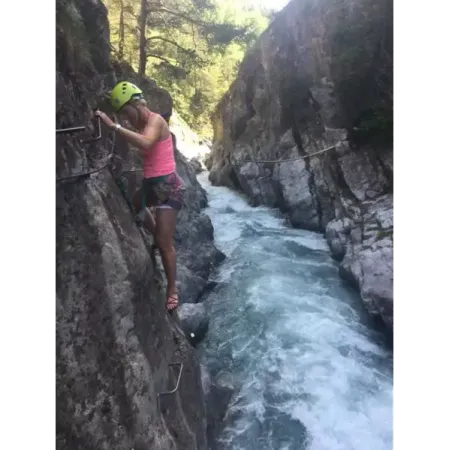 Via Ferrata - Eau Vive Passion_Les Orres - Via Ferrata - Eau Vive Passion_Les Orres