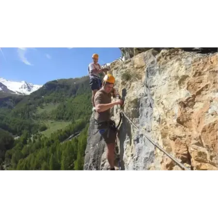Via Ferrata - Eau Vive Passion_Les Orres - Via Ferrata - Eau Vive Passion_Les Orres