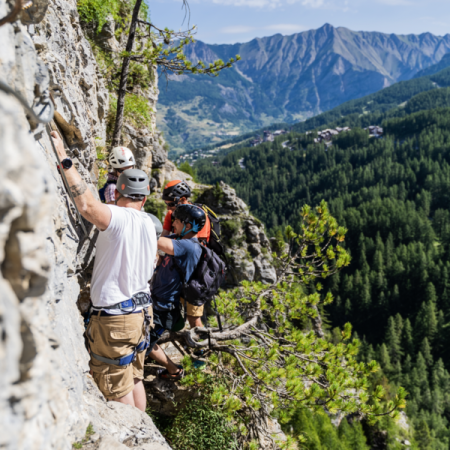 Via Ferrata avec Talweg - Via Ferrata avec Talweg