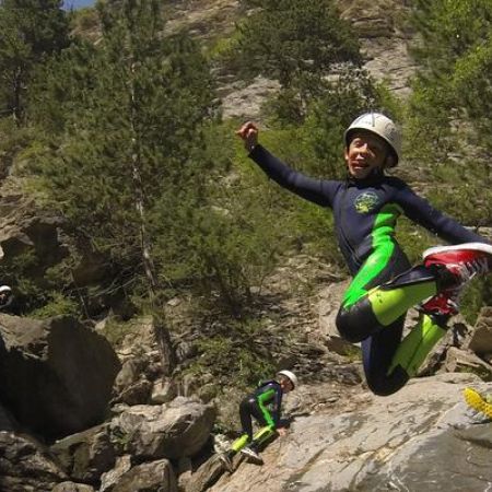 Canyoning - Talweg_Les Orres - Canyoning - Talweg_Les Orres
