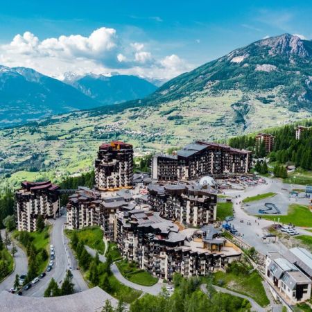 Les Orres station - Les Orres station