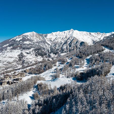 Les Orres station - Les Orres station