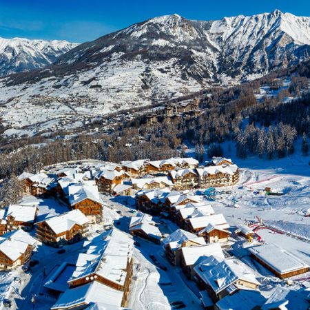 Les Orres piste - Les Orres piste