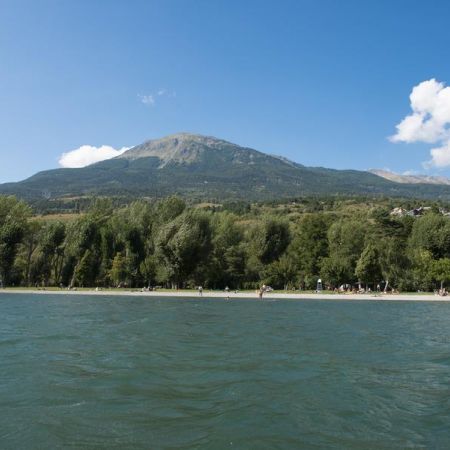 Plage du plan d'eau d'Embrun - Plage du plan d'eau d'Embrun