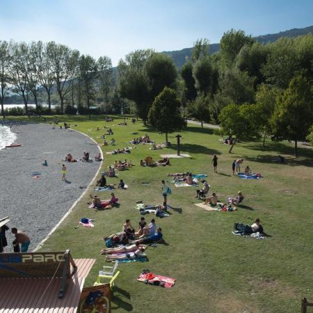 Plage du plan d'eau d'Embrun - Plage du plan d'eau d'Embrun