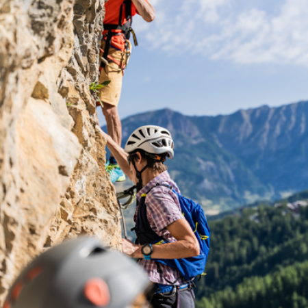 Via Ferrata de Marcellinas_Les Orres - Via Ferrata de Marcellinas_Les Orres