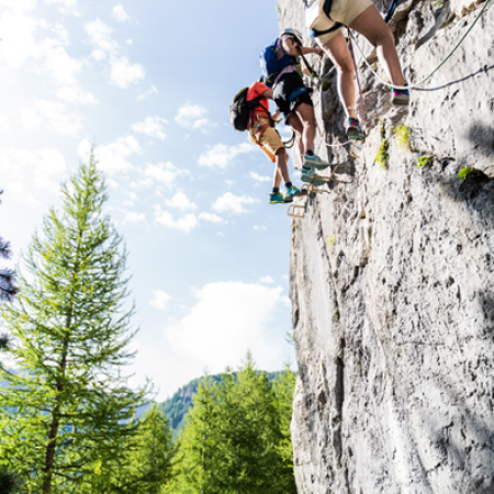 Via Ferrata de Marcellinas_Les Orres - Via Ferrata de Marcellinas_Les Orres